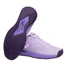 Yonex Tennis Shoes Power Cushion Eclipsion 4 Allcourt/Stability Purple Ladies